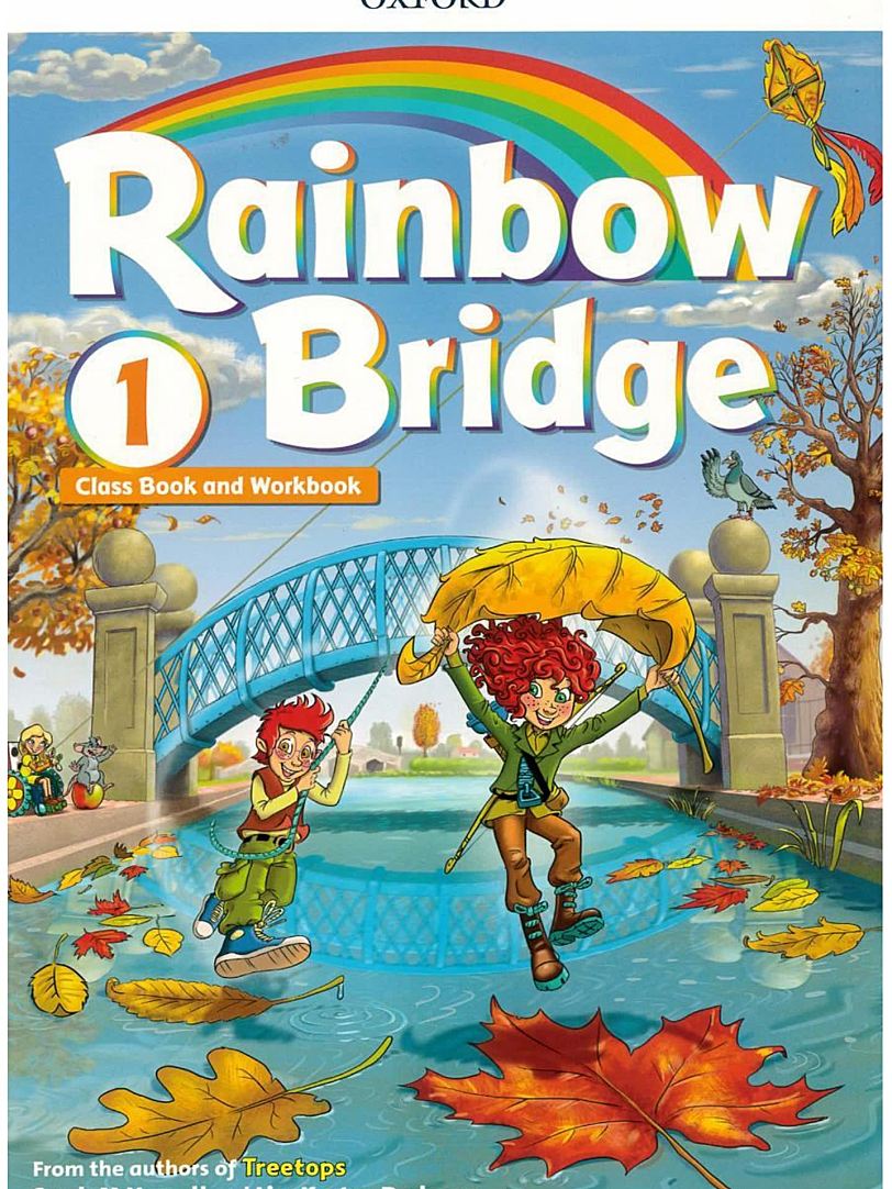 Oxford Rainbow Bridge 牛津彩虹桥小学少儿英语教材
