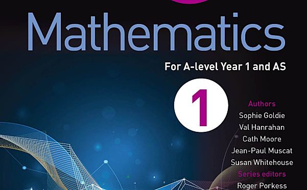 Hodder AQA A Level Mathematics for A Level英国A Level数学教材