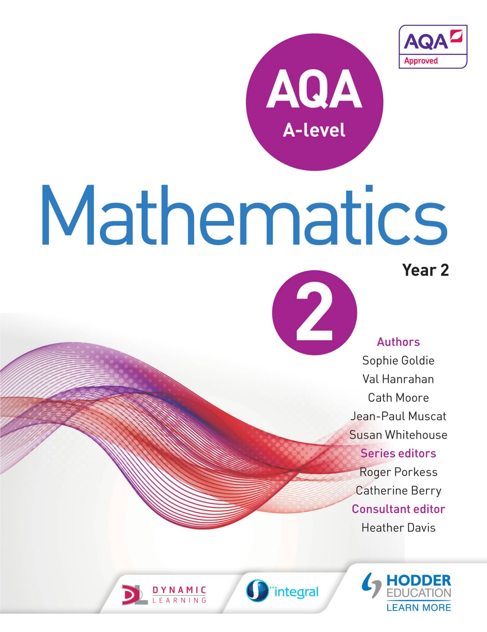 Hodder AQA A Level Mathematics for A Level英国A Level数学教材