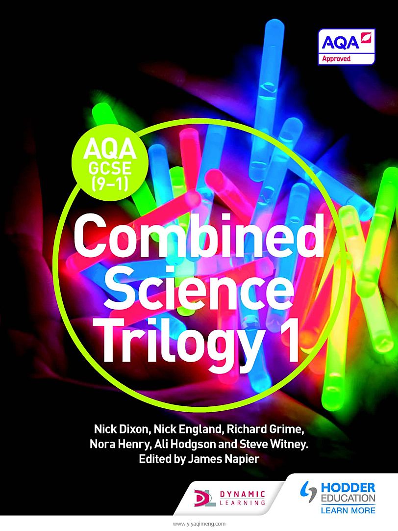 HODDER AQA GCSE Combined Science Trilogy英式科学学习教材