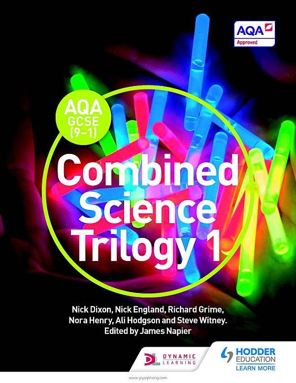 HODDER AQA GCSE Combined Science Trilogy英式科学学习教材