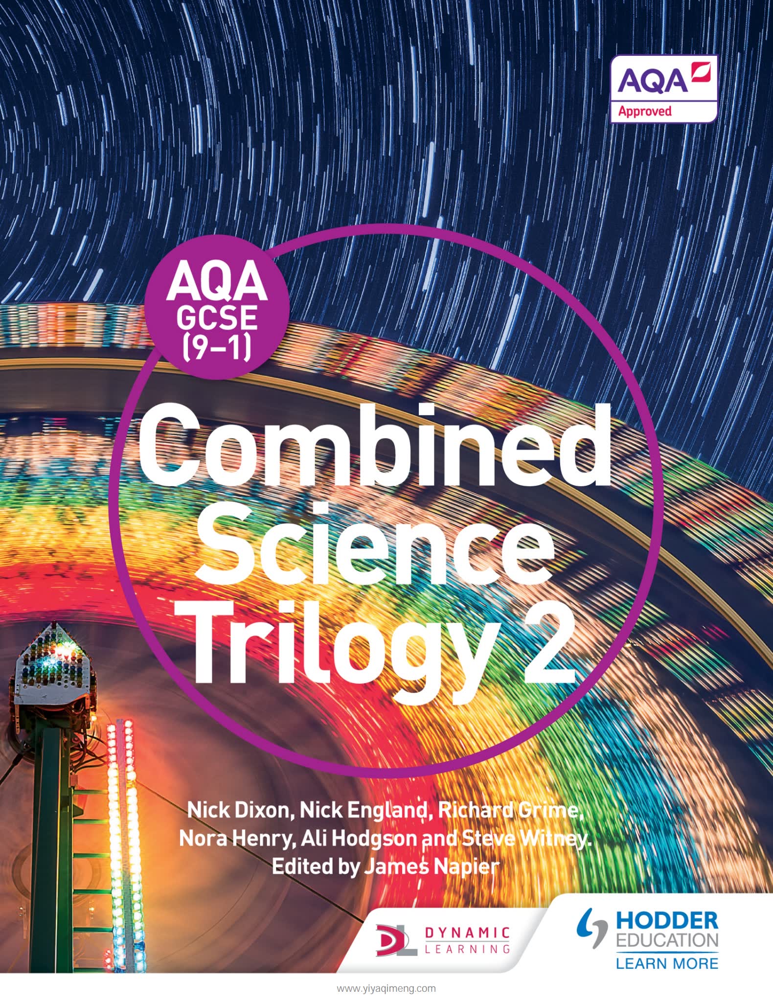 HODDER AQA GCSE Combined Science Trilogy英式科学学习教材