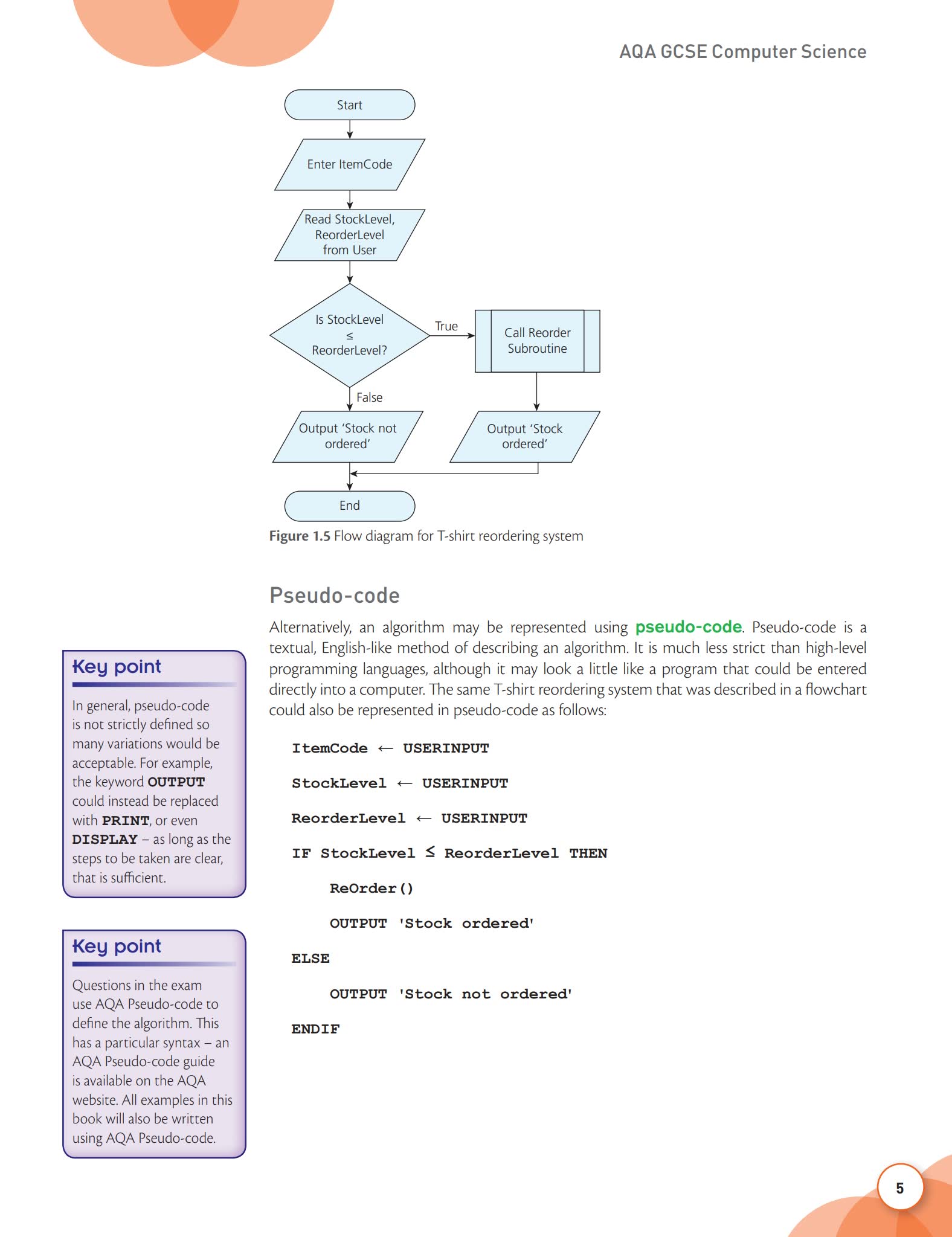 HODDER AQA GCSE Computer Science 第二版教材