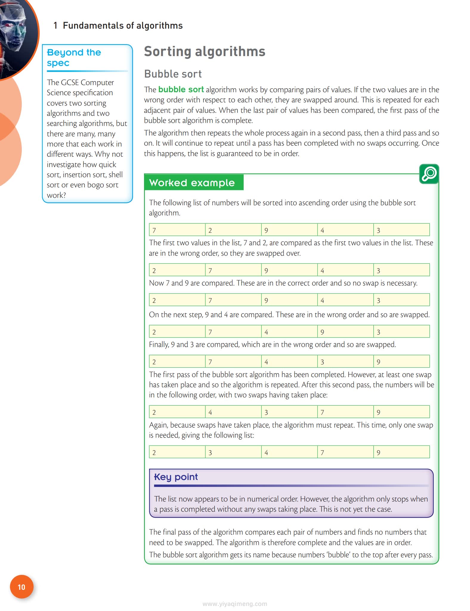 HODDER AQA GCSE Computer Science 第二版教材