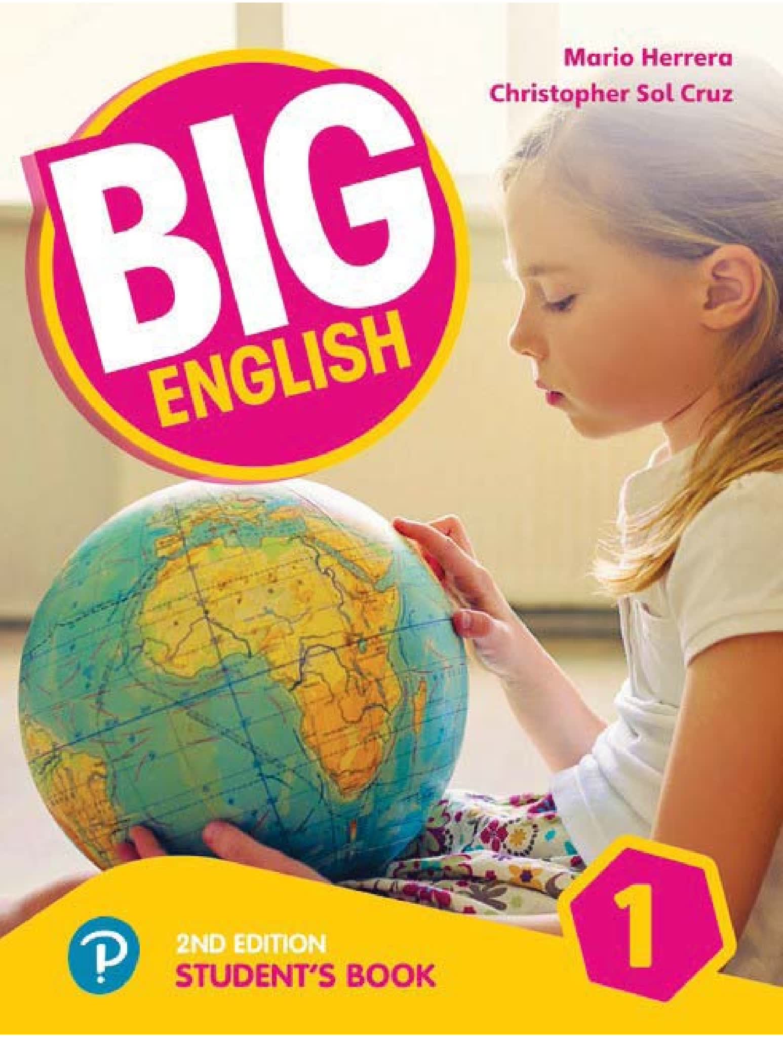 培生Big English Second Edition(American English)美式小学英语教材
