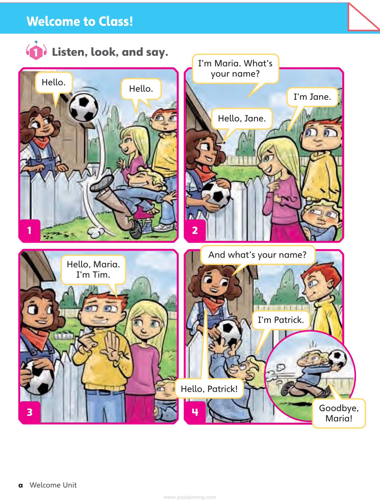 培生Big English Second Edition(American English)美式小学英语教材