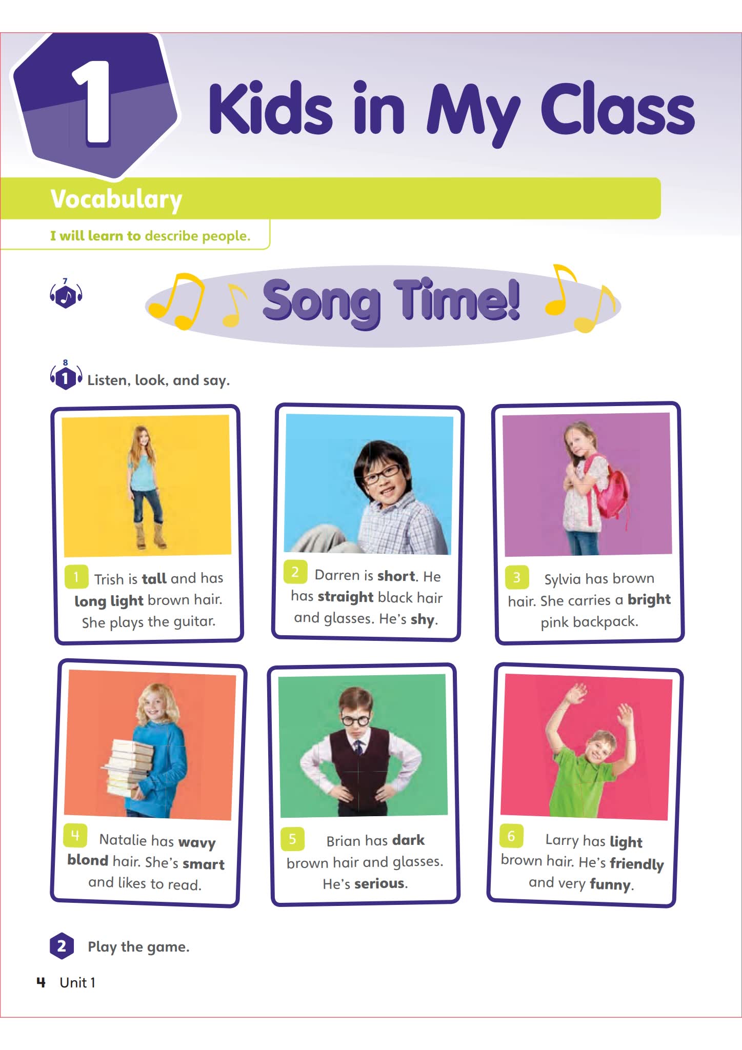 培生Big English Second Edition(American English)美式小学英语教材