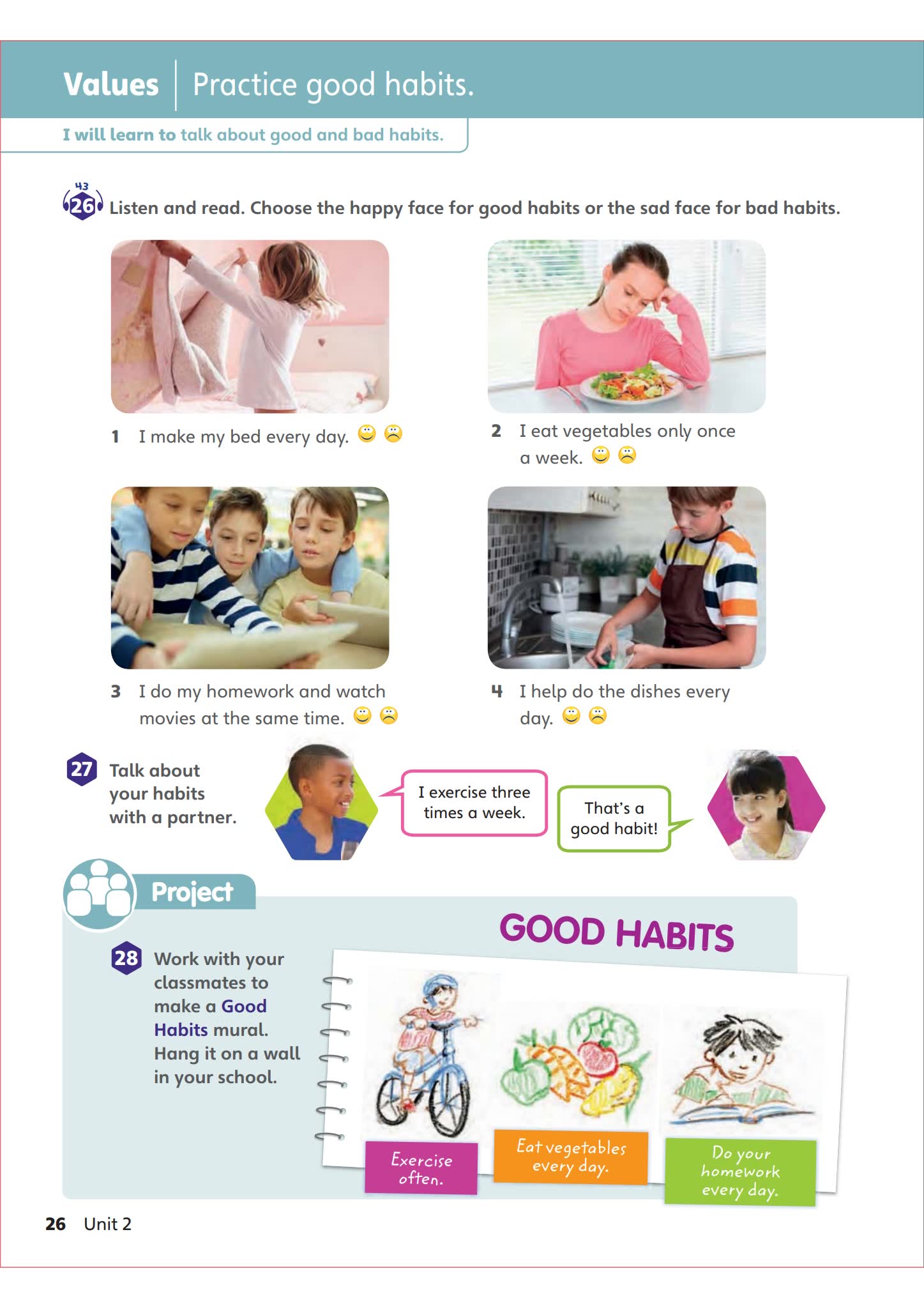 培生Big English Second Edition(American English)美式小学英语教材