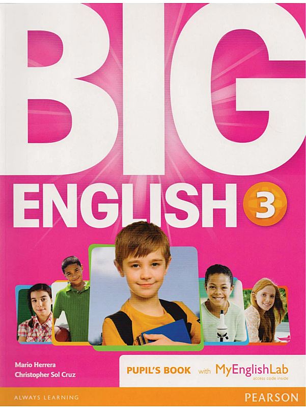 Big English British Edition培生《Big English》英式（第一版）