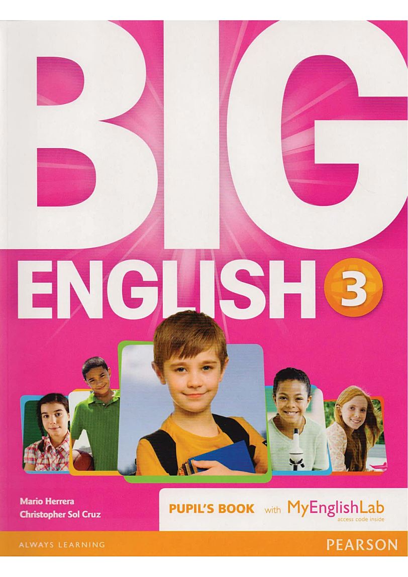 Big English British Edition培生《Big English》英式(第一版)