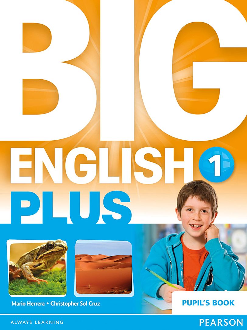 培生Big English Plus British Edition少儿英语教材
