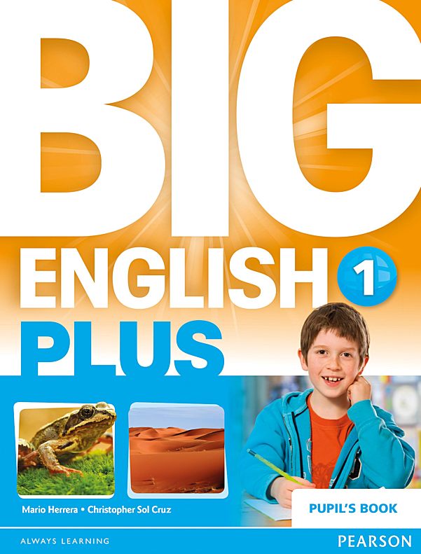 培生Big English Plus British Edition少儿英语教材