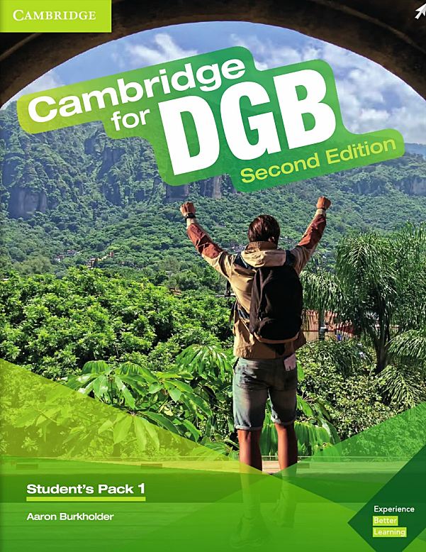 Cambridge for DGB 2nd Edition 剑桥墨西哥高中美式英语教材