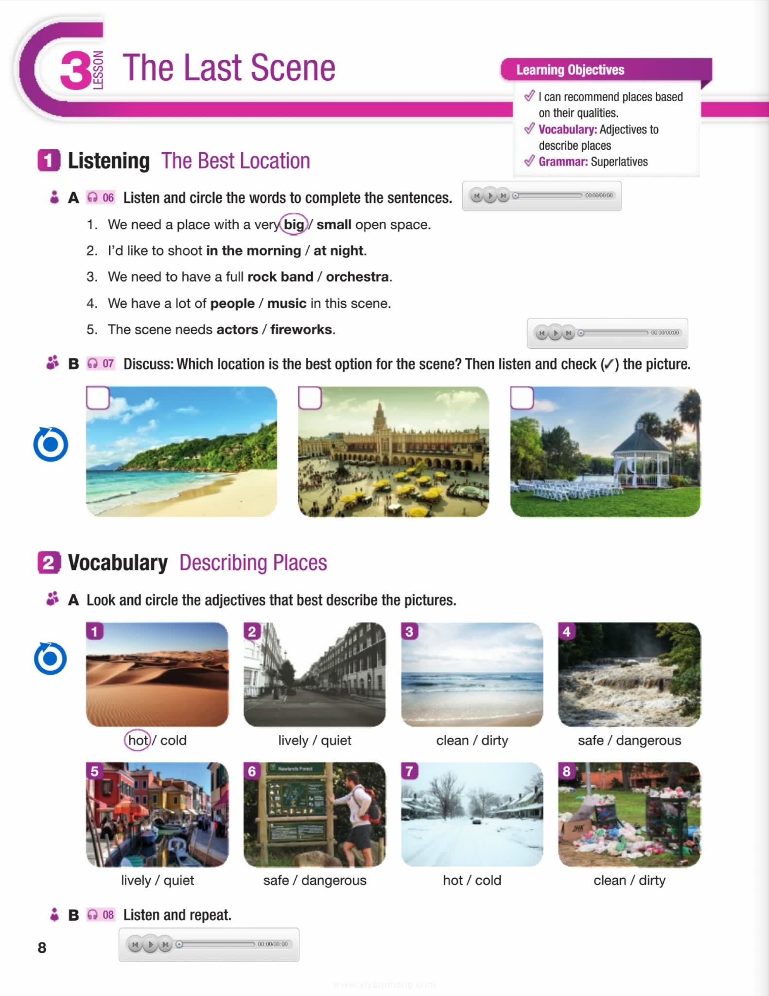 Cambridge for DGB 2nd Edition 剑桥墨西哥高中美式英语教材