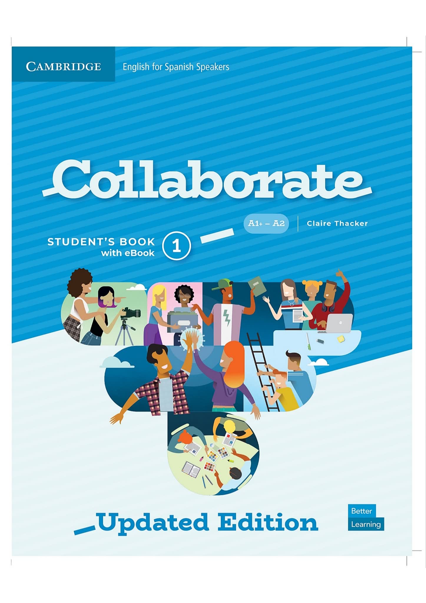 Cambridge Collaborate：培养协作力与自信表达的中学英语教材