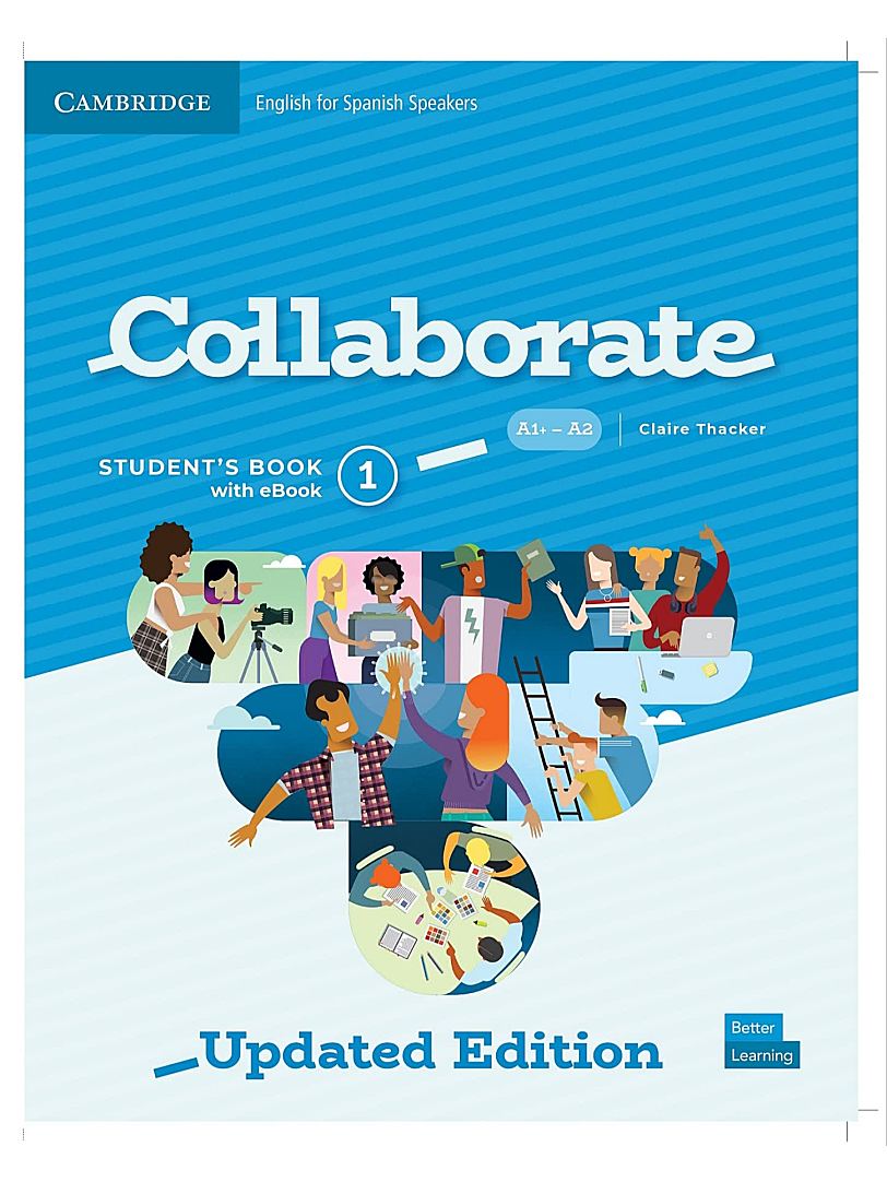 Cambridge Collaborate：培养协作力与自信表达的中学英语教材