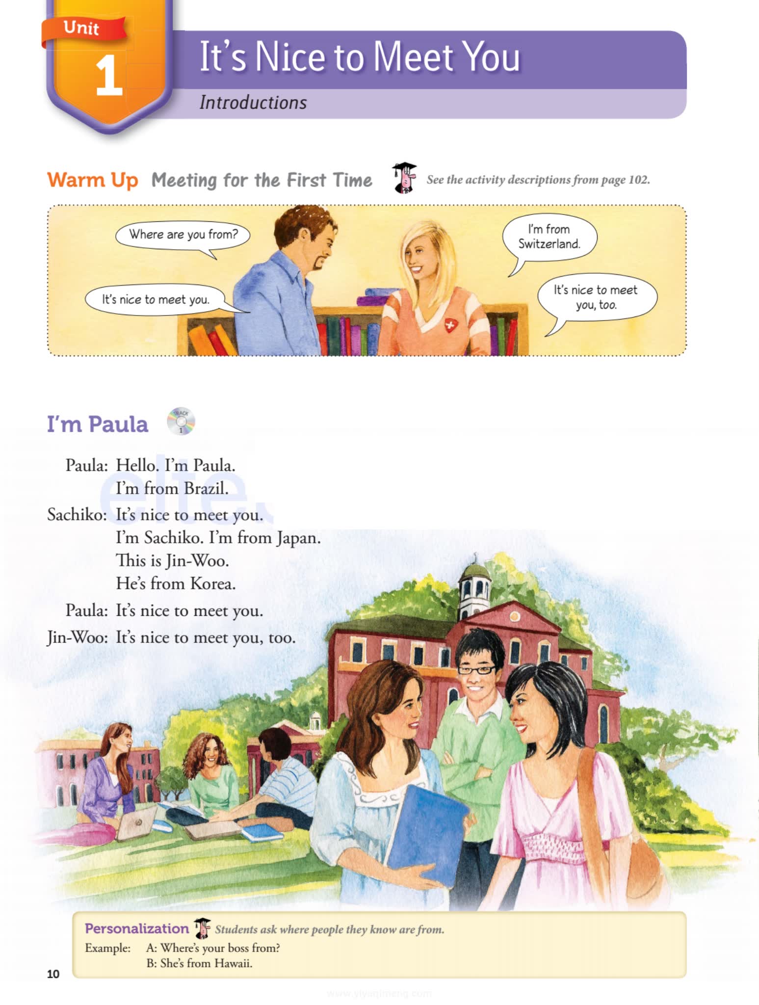 Compass Communicate and Motivate 让学习者主动开口的四级实用英语教材