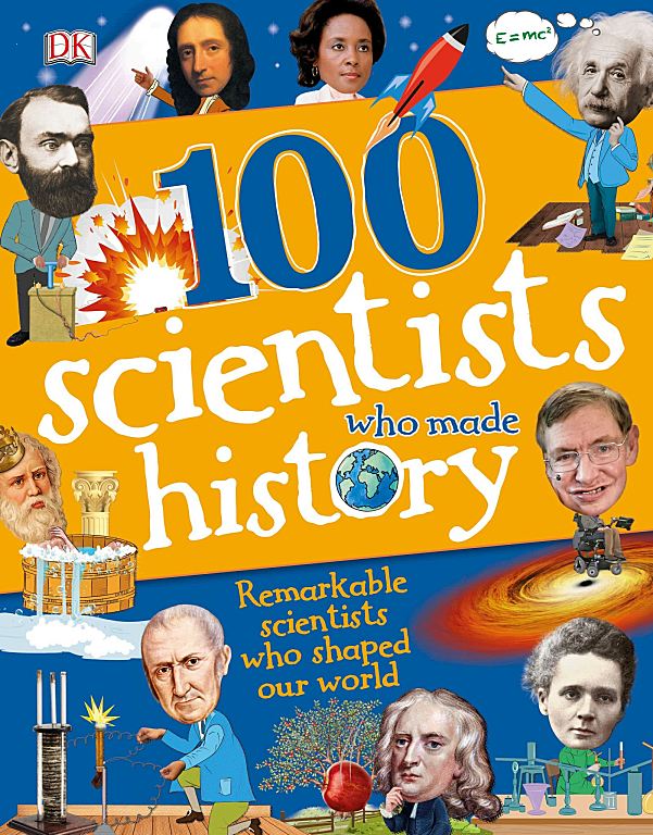 DK 100 Scientists Who Made History 改变世界的100位科学家