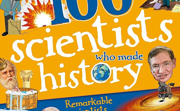 DK 100 Scientists Who Made History 改变世界的100位科学家