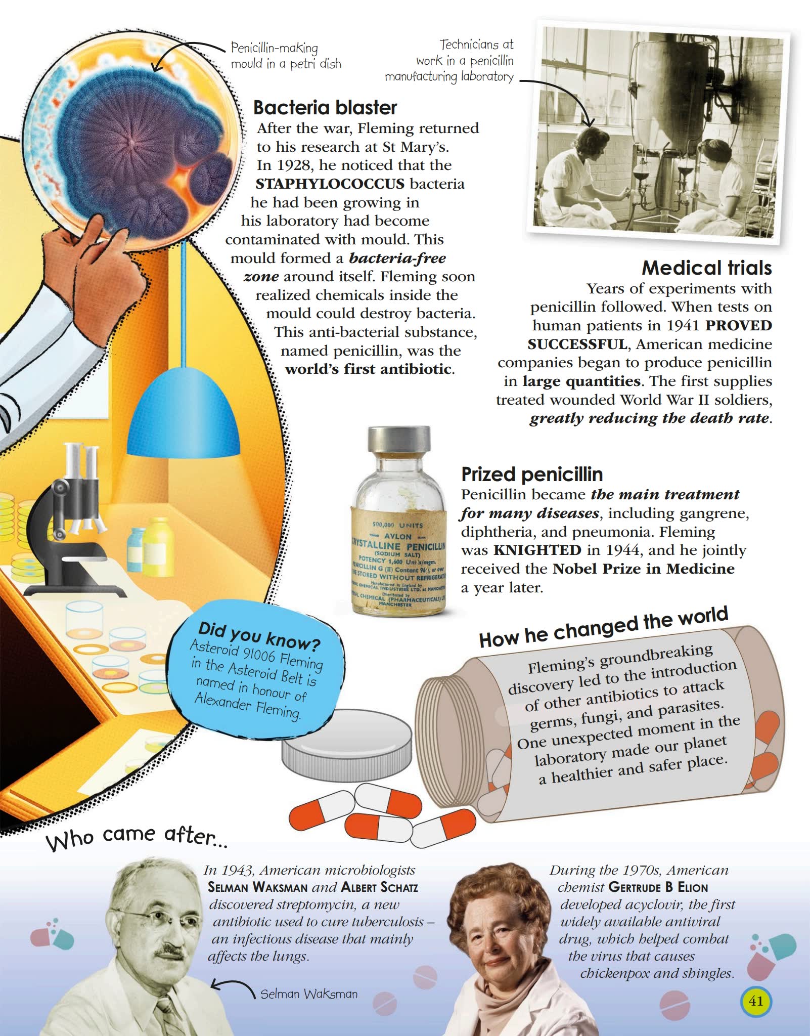 DK 100 Scientists Who Made History 改变世界的100位科学家