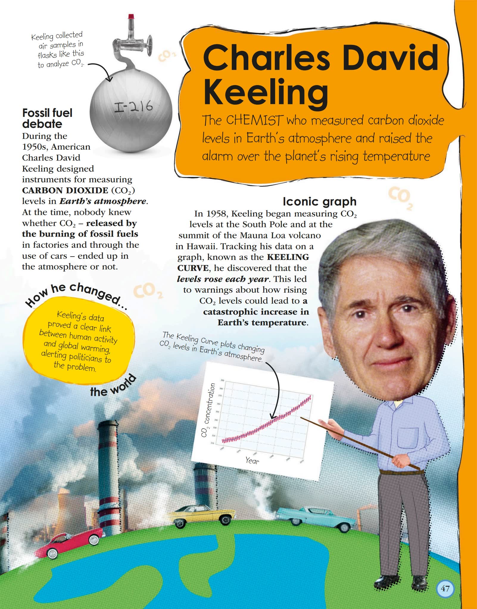 DK 100 Scientists Who Made History 改变世界的100位科学家