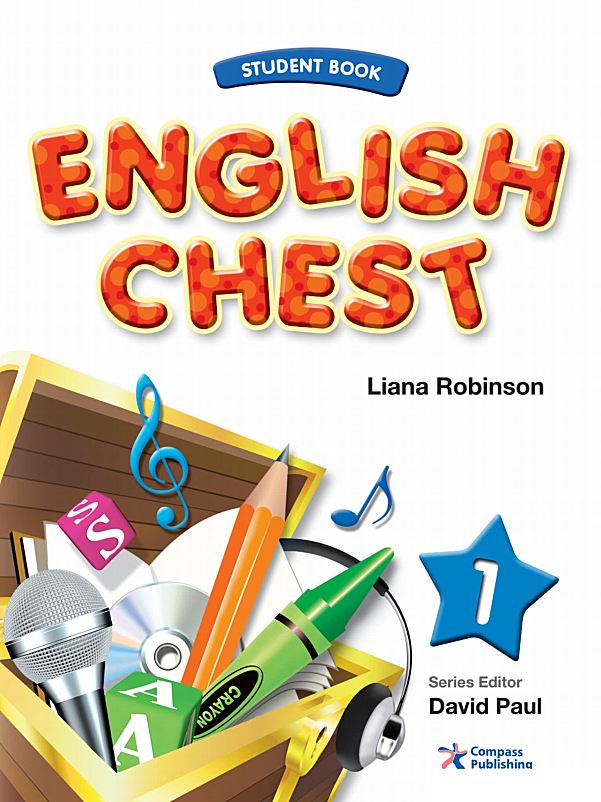 Compass English Chest 六级别少儿英语教材