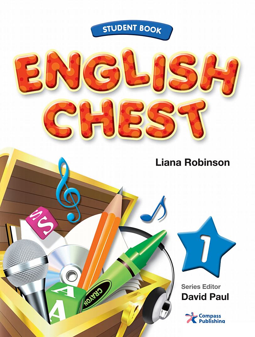 Compass English Chest 六级别少儿英语教材