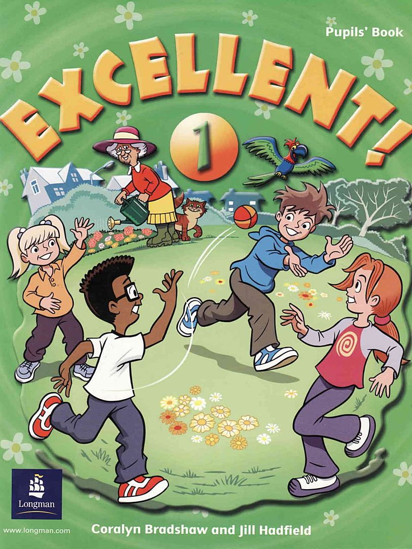 Longman《Excellent》 朗文少儿小学英语教材