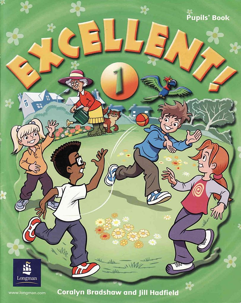 Longman《Excellent》 朗文少儿小学英语教材