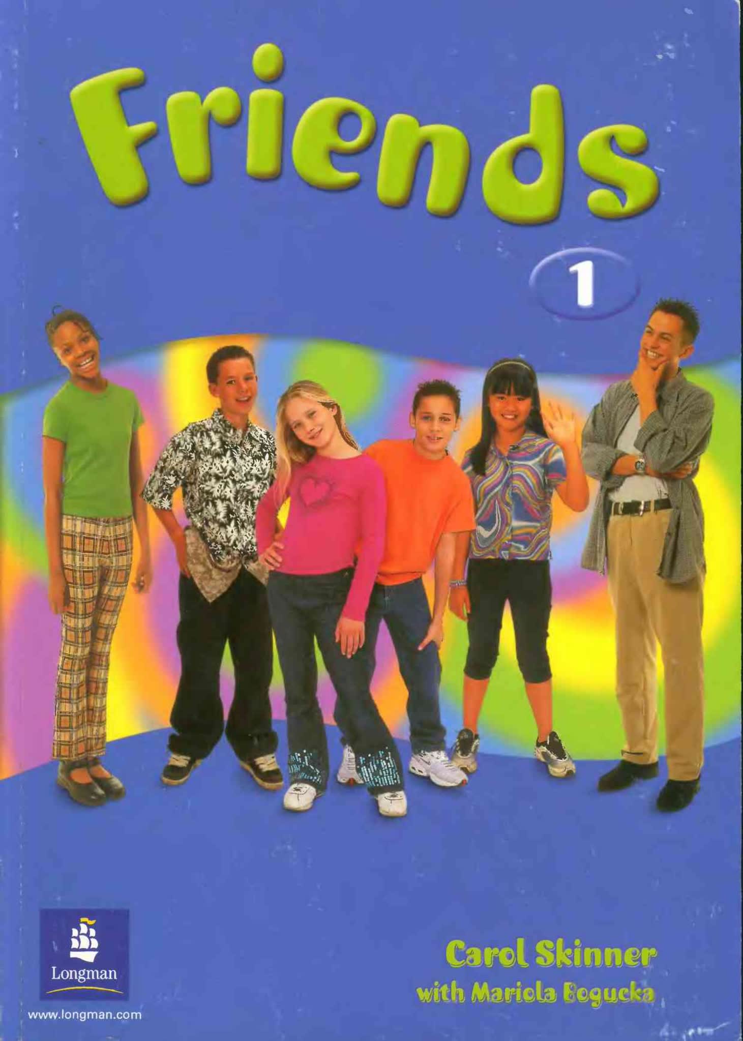 Longman Pearson《Friends》朗文培生中小学英语教材