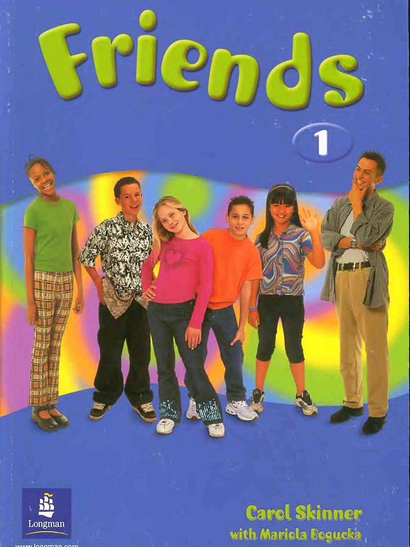 Longman Pearson《Friends》朗文培生中小学英语教材