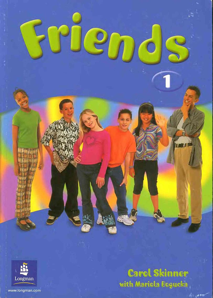 Longman Pearson《Friends》朗文培生中小学英语教材