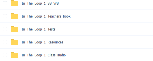 Macmillan《In the Loop》麦克米伦中学创新英语教材