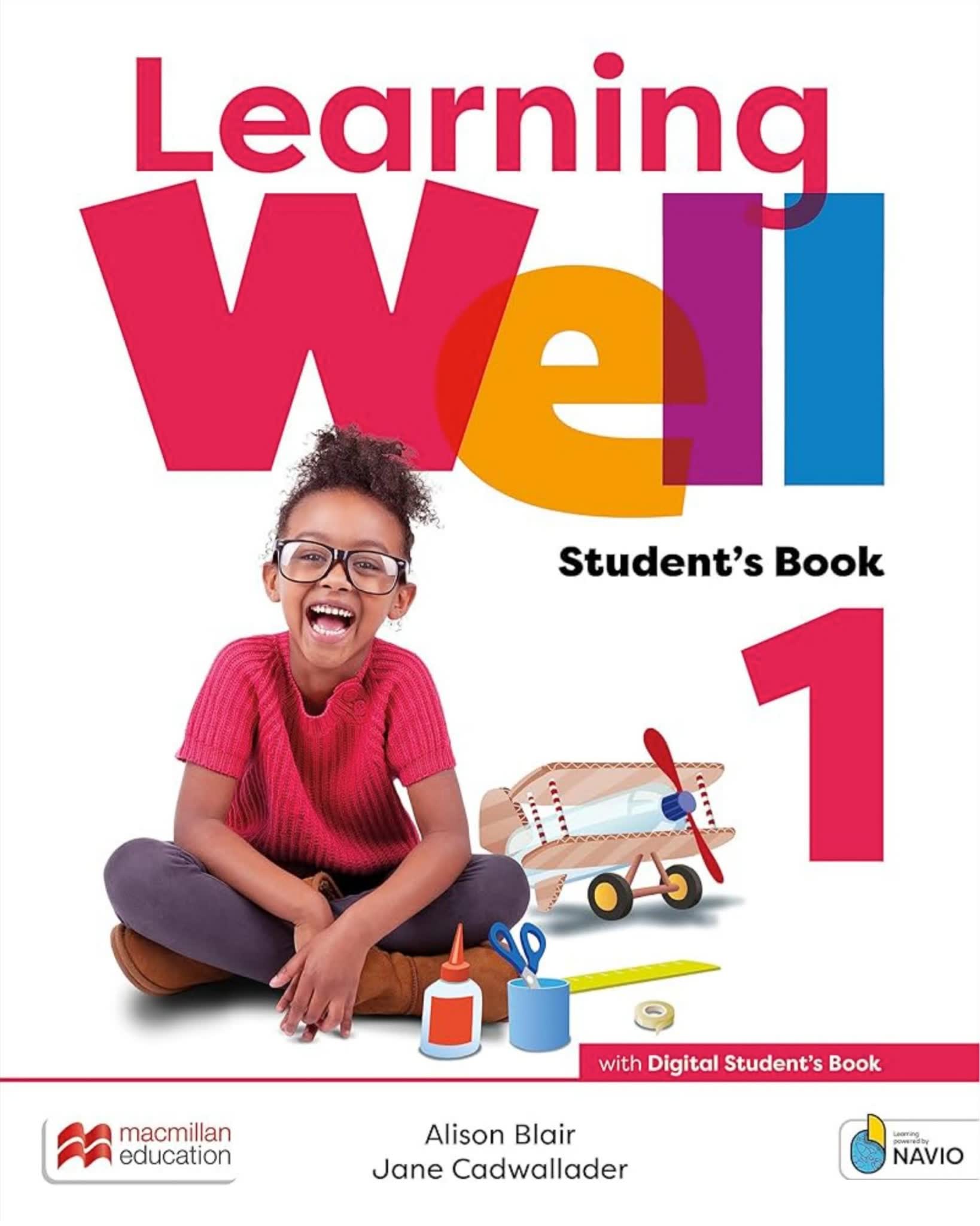 Learning Well Macmillan 六级别少儿英语课程