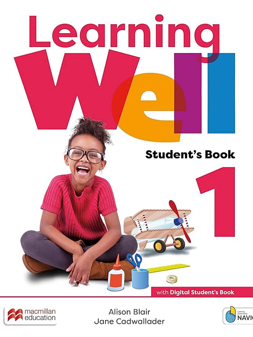Learning Well Macmillan 六级别小学少儿英语课程