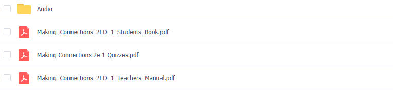 Cambridge Making Connections Second Edition 剑桥学术阅读能力经典教材