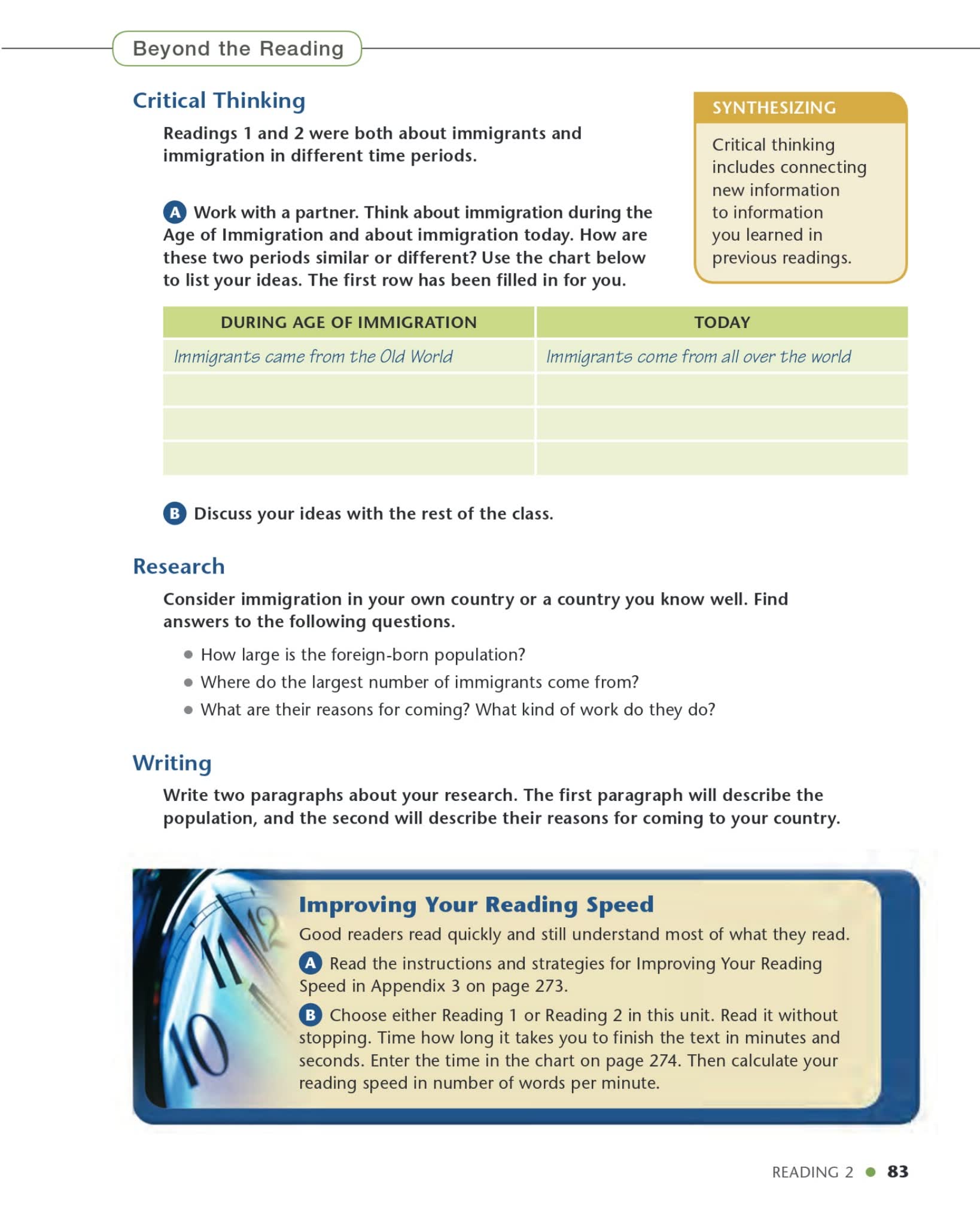 Cambridge Making Connections Second Edition 剑桥学术阅读能力经典教材