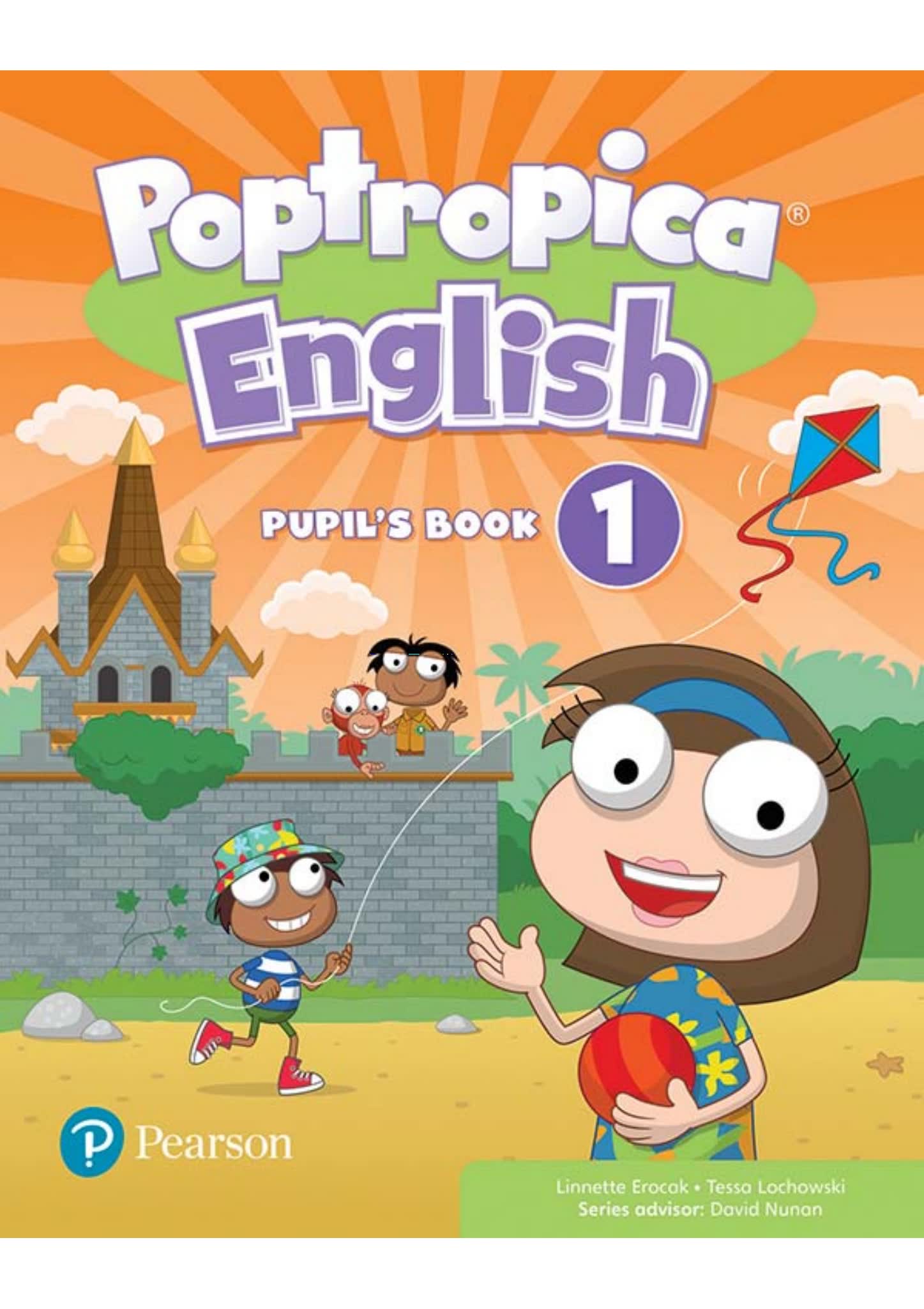 Longman《Poptropica English》 小学趣味英语教材