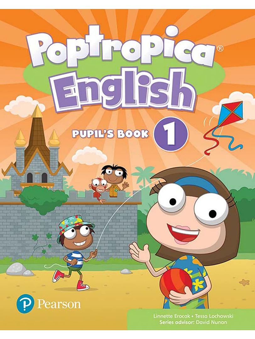Longman《Poptropica English》 培生小学趣味英语教材