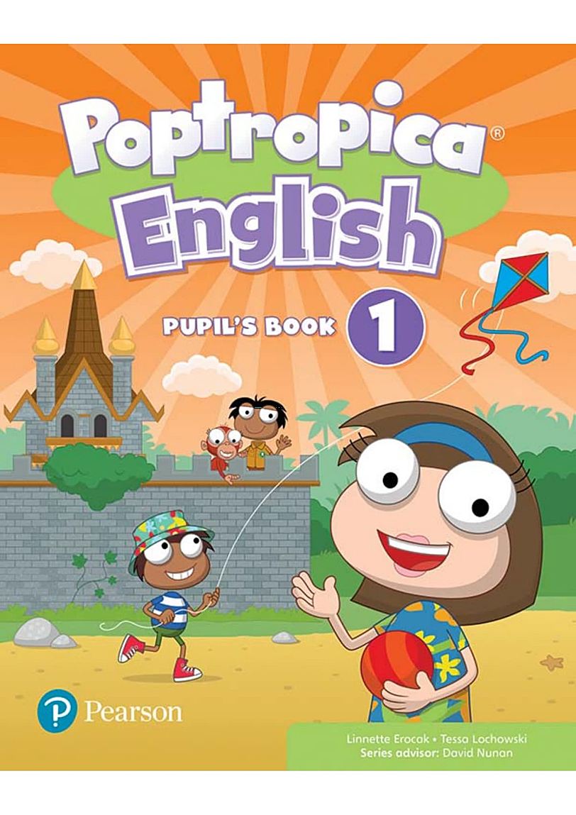 Longman《Poptropica English》 小学趣味英语教材