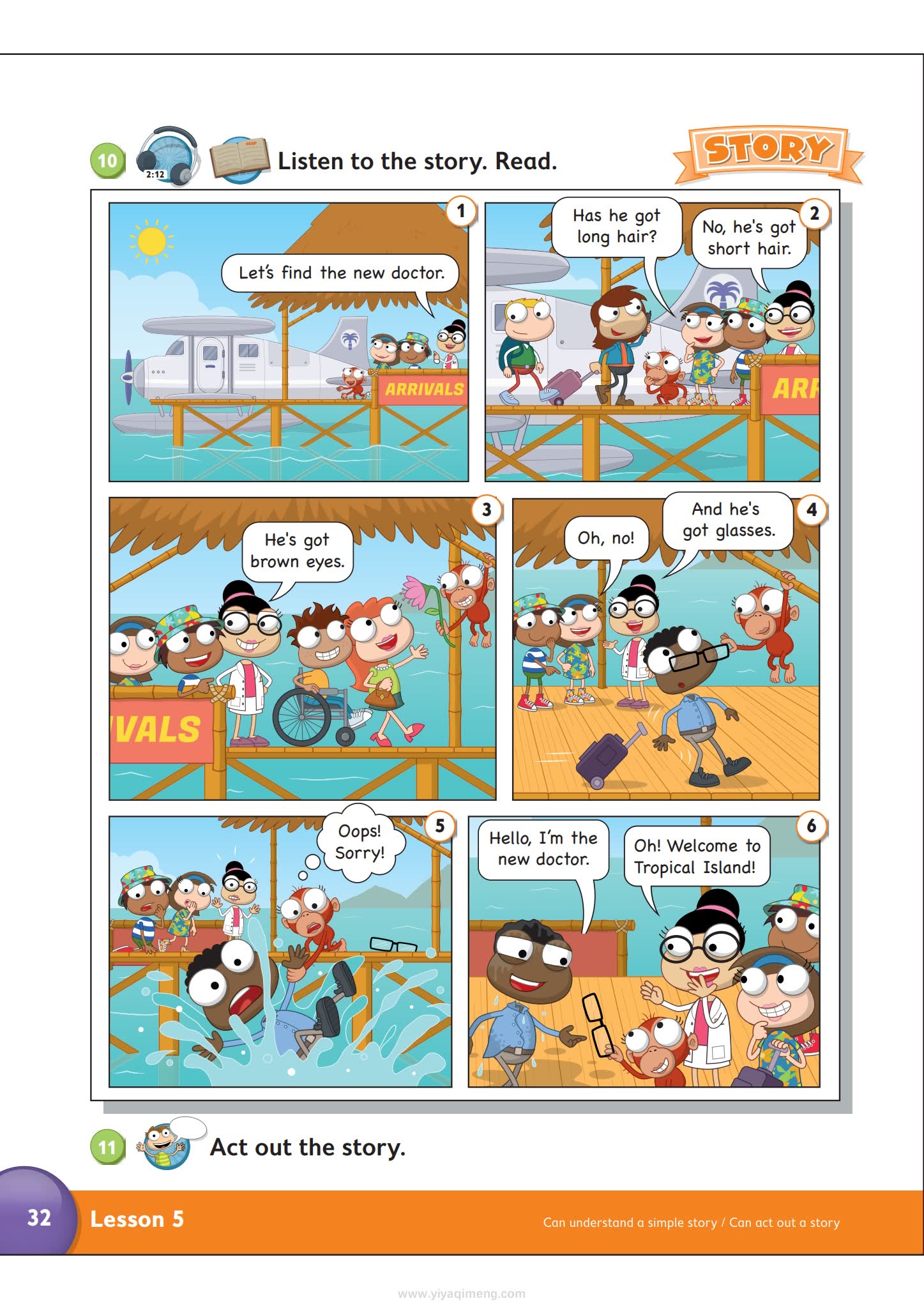 Longman《Poptropica English》 小学趣味英语教材