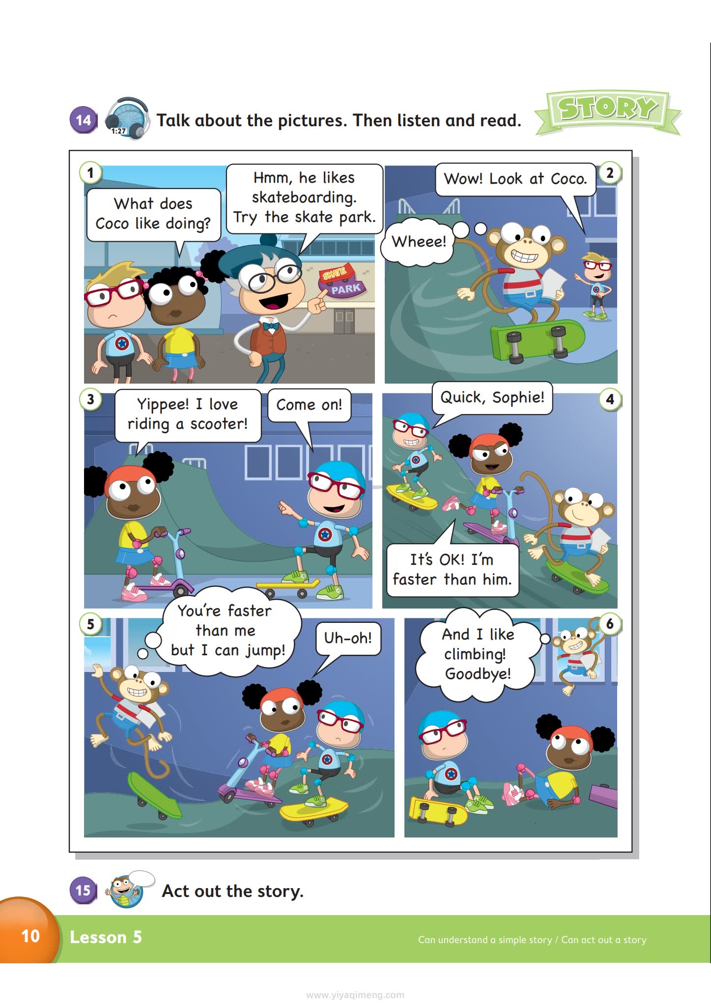 Longman《Poptropica English》 小学趣味英语教材