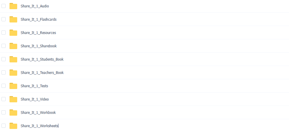 Macmillan《Share It!》 麦克米伦7级别小学英语教材