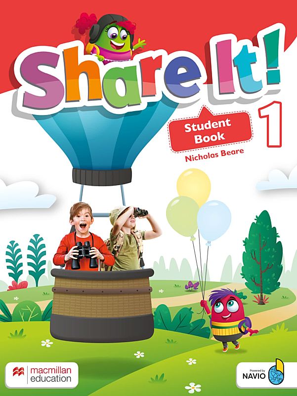 Macmillan《Share It!》 麦克米伦7级别小学英语教材