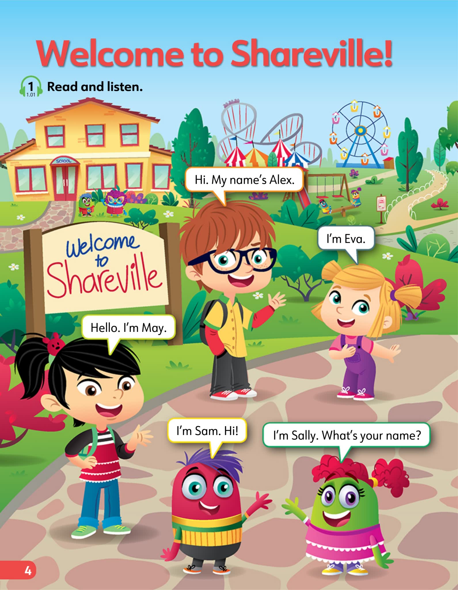 Macmillan《Share It!》 麦克米伦7级别小学英语教材