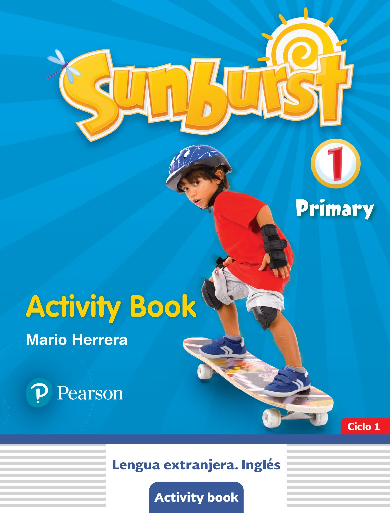 Pearson Longman Sunburst 朗文培生儿童英语教材