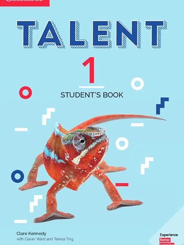 Cambridge Talent 剑桥综合英语课程教材