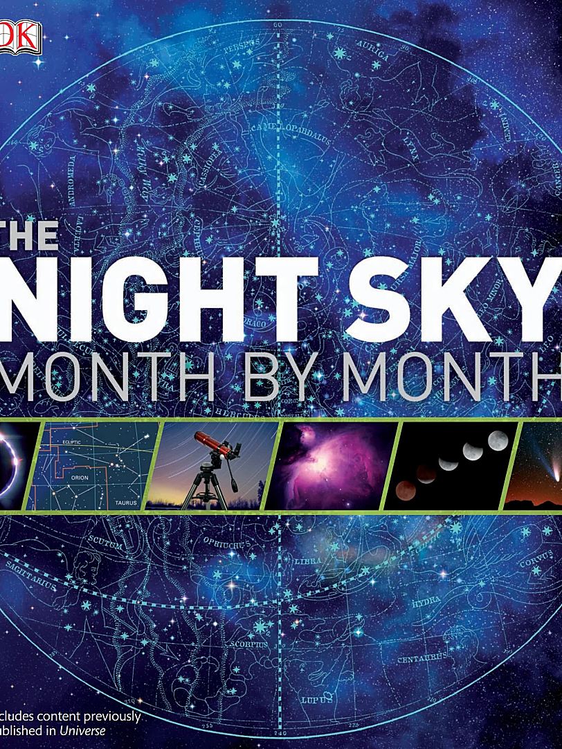 《DK The Night Sky Month by Month》夜空月历