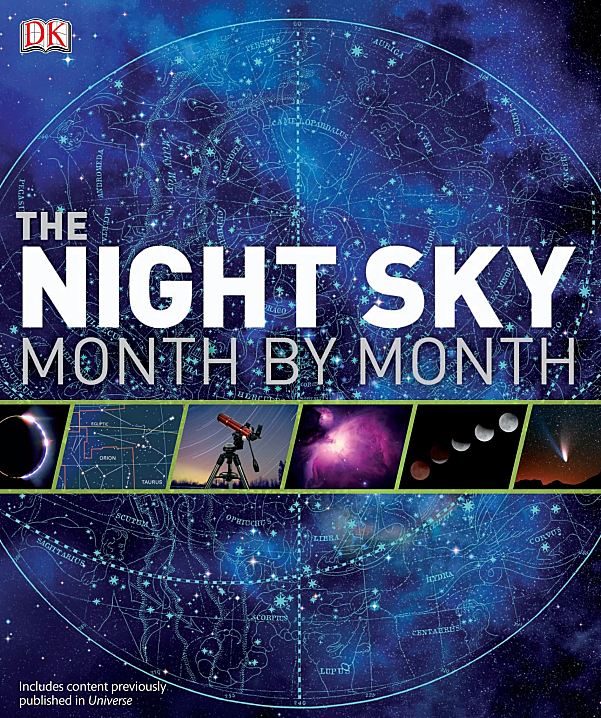 《DK The Night Sky Month by Month》夜空月历