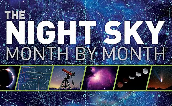 《DK The Night Sky Month by Month》夜空月历